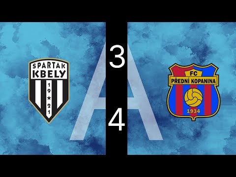Zimní příprava 2024/2025 - Spartak Kbely vs FCPK  (sestřih)