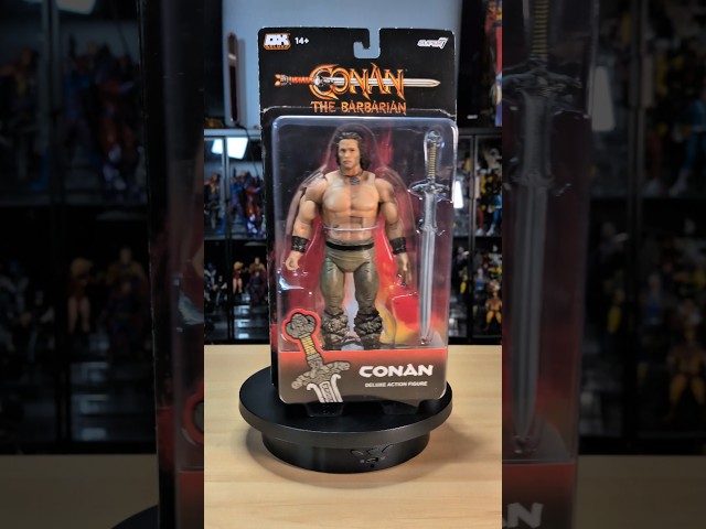 Vídeo relacionado con Super7 Conan el Bárbaro resucitado - Figura de acción de 9,5 cm con Accesorio, Coleccionable de la película clásica y Juguete Retro