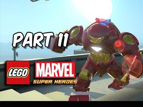 Lego Marvel Super Heroes Walkthrough Part 10 Iron Man Mk