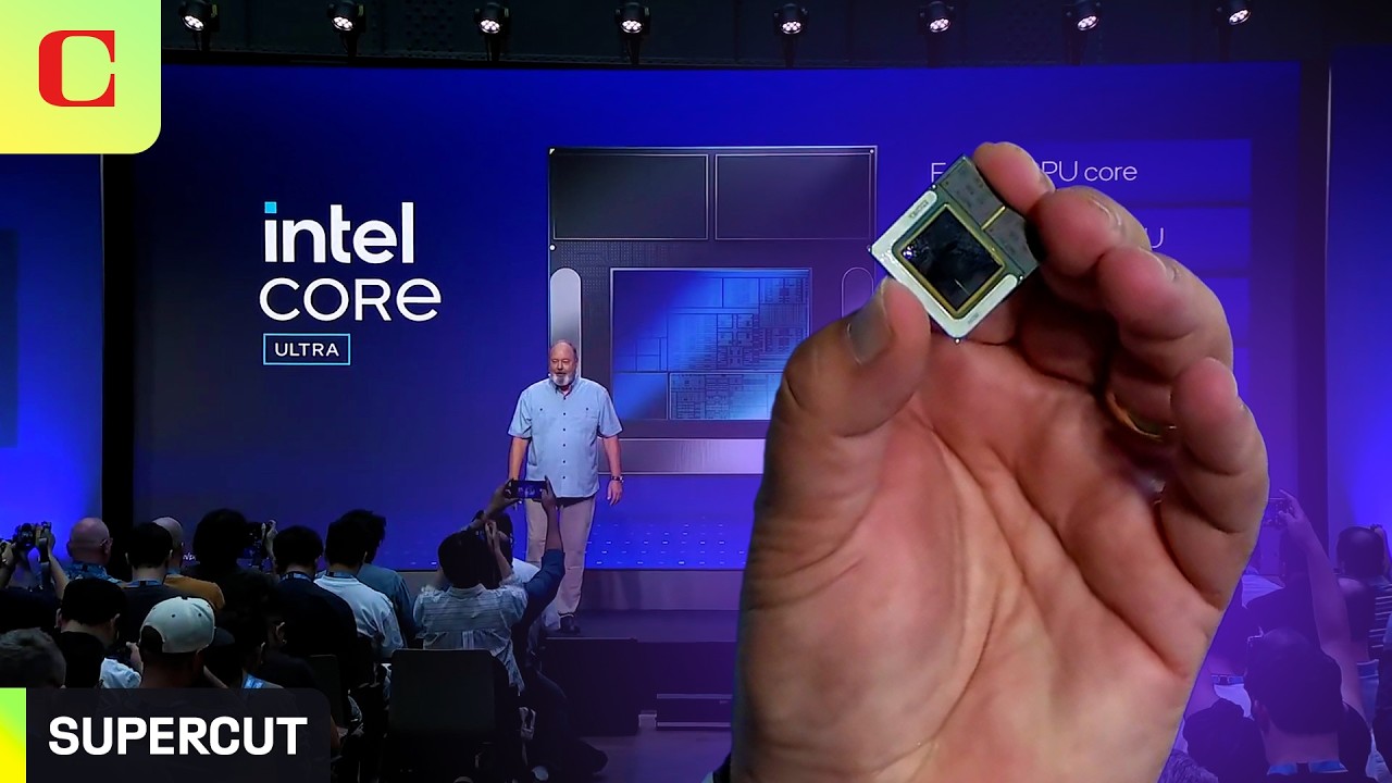 Watch Intel's Core Ultra Processor Launch at IFA 2024 in Under 11 Minutes