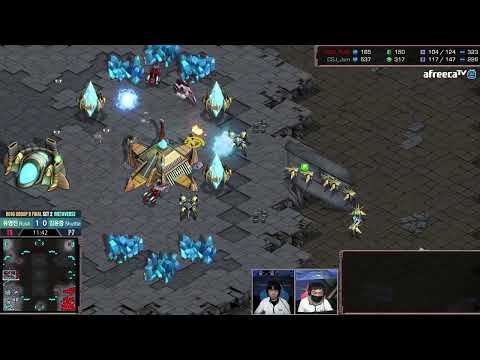 ASL Season 13 Round of 16 Group B Final Match 2 | Starcraft Commentary