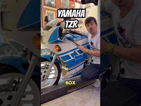 YAMAHA TZR “joan garriga” 🌏 #menosquecoches #javitorivas #yamahatzr #2t #80s