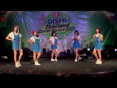 131006 Periwinkle cover Apink - NoNoNo(노노노) @OISHI Thailand Cover Dance 2013 (Audition)