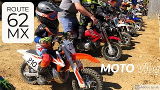 We Race Our Dirt Bikes at Route 62 MX