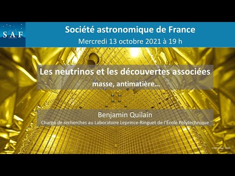 Les neutrinos et les découvertes associées
