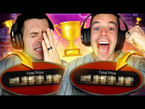 I Made TWO Final Tables & WON $???