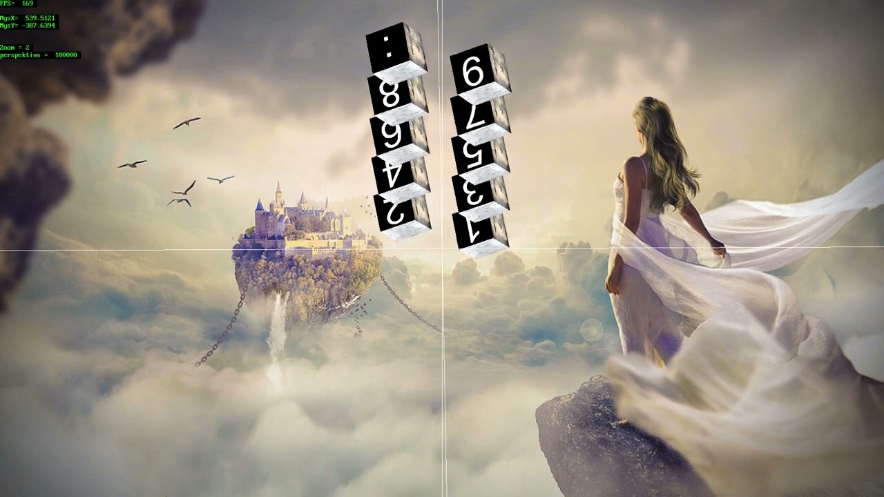 Qbasic - QB64 My 3D Engine