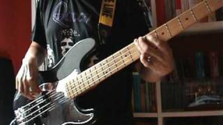 Flick Of The Wrist_ BASS COVER ( Queen)