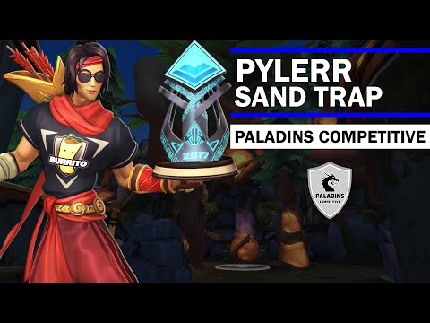 pylerr Shalin Competitive (NEW PATCH) SAND TRAP