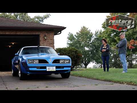 1978 Trans Am Time Capsule: 6k Mile Martinique Blue TA