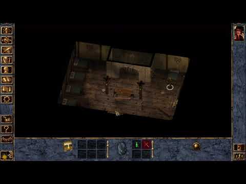 How to get Hull's Sword quest item - Baldurs Gate