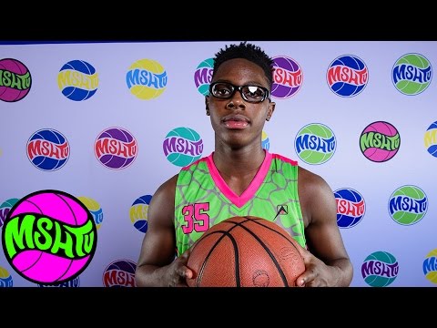 Dwight Davis Jr REPS New York City at 2015 MSHTV Camp - Class of 2019 Basketball