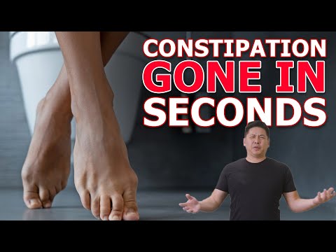 One Exercise To Relieve Constipation IMMEDIATELY | Effective and Fast Colon Massage Techniques