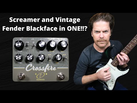 Crazy Tube Circuits Crossfire Dual Overdrive / Blackface Amp-in-a-Box – Open Box! Bild 10