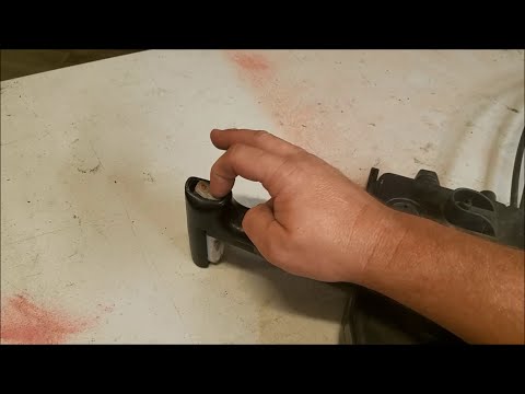Johnson Evinrude Power Trim / Tilt Switch - Controller Handle Repair