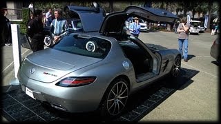 preview picture of video '197 MPH 2014 Mercedes Benz SLS GT AMG at Amelia Concours!'
