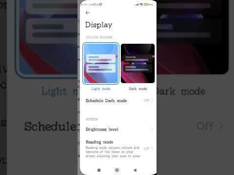 How To Reading Mode Setting Inow To Enable Reading Mode In Xiaomi 12T 5G,