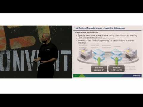 VMworld 2013: BCO4872 - Operating/Architecting a vSphere Metro Storage Cluster Based Infrastructure