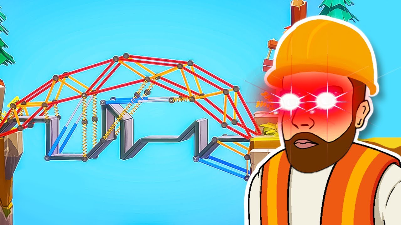 Getting top 1% in Poly Bridge 3 was harder than getting my degree...