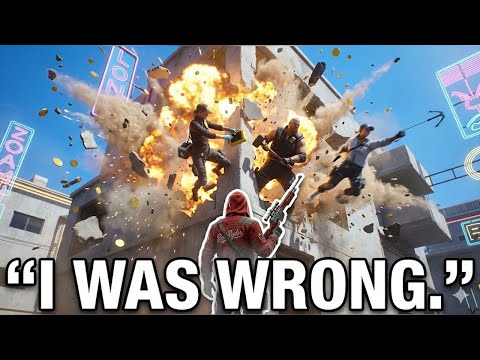 I Downloaded This For A Skin… I Didn't Expect This