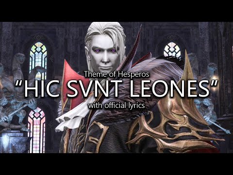 "Hic Svnt Leones" (Hesperos Theme) with Official Lyrics | Final Fantasy XIV