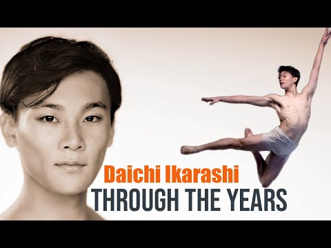 Daichi Ikarashi - Through the Years at Youth America Grand Prix - YAGP Journey