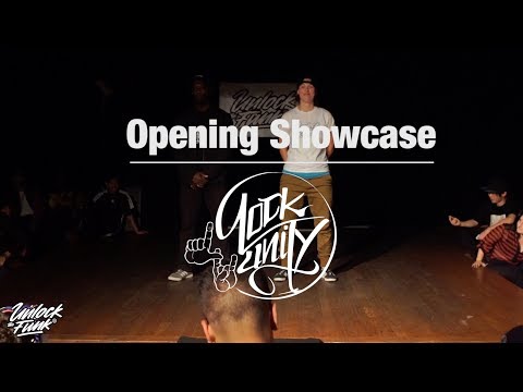 Unlock The Funk 2017 - Opening Showcase - LockUnity