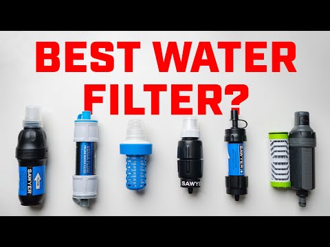 Detailed Filter Comparison | BeFree vs Versa Flow vs Aquamira vs Sawyer Squeeze, Mini, Micro