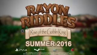 Rayon Riddles - Rise of the Goblin King Trailer