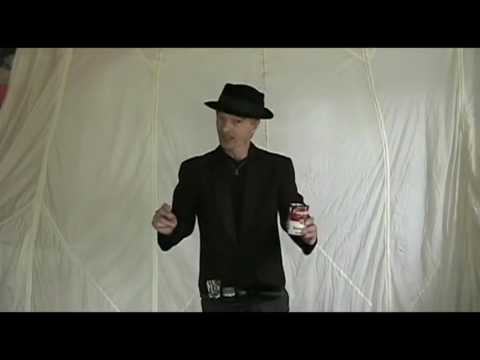 Saturn Magic -Coin Can Magic by G Sparks - Trick