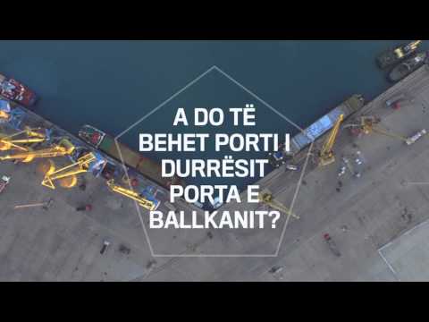 A do të bëhet Porti i Durrësit porta e Ballkanit?