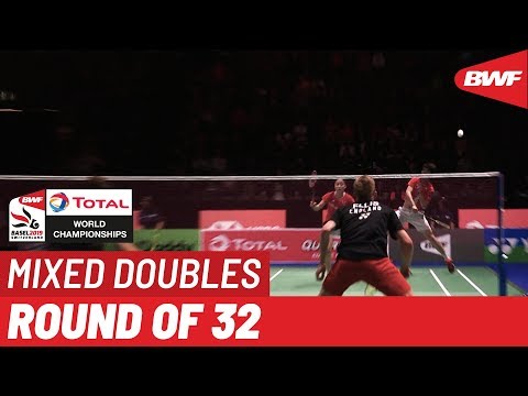 R32 | XD | CHANG/NG (HKG) vs. ELLIS/SMITH (ENG) [8] | BWF 2019