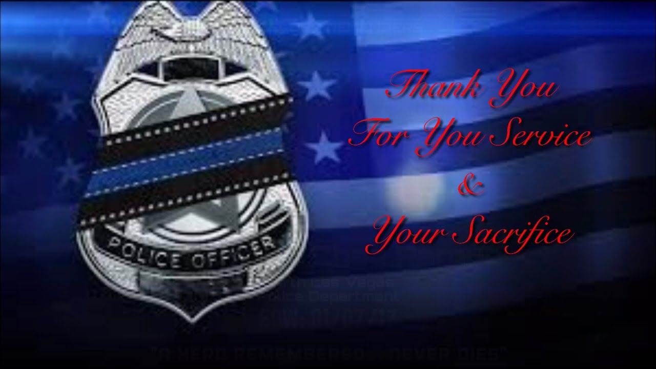 A tribute to our fallen law-enforcement officers of 2017