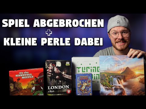 Musste Spiel abbrechen und kleiner Geheimtipp! 🏆Meine Brettspiel Highlights im  August