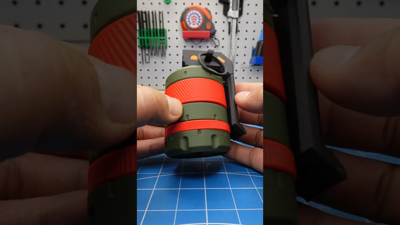 3D Printed decompression toy