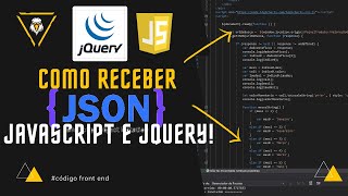 Como receber um JSON JavaScript [ e Jquery! ]