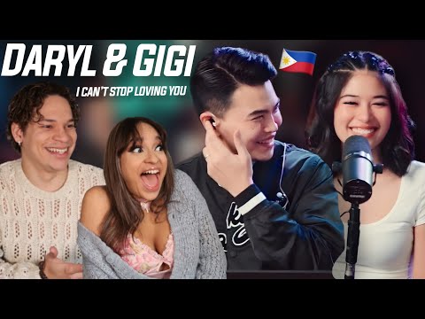 Waleska & Efra react to Daryl Ong & Gigi De Lana SING Michael Jackson's 'I can't Stop Loving You'