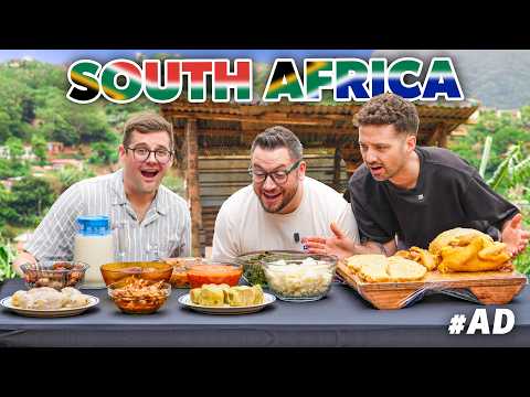 AUTHENTIC South African Food is INSANE