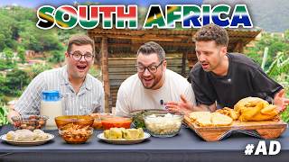 British Cooks Try AUTHENTIC South African Food | Durban