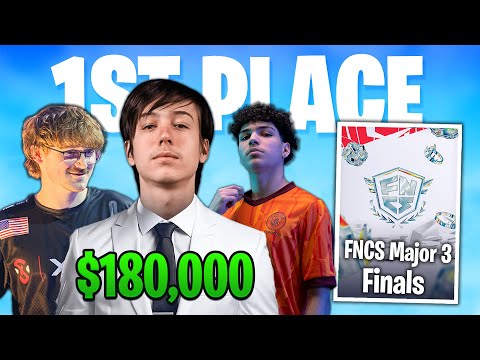 PeterBot 1ST Place FNCS Major 3 Finals (180000)