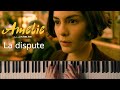 Yann Tiersen - La dispute (piano cover)