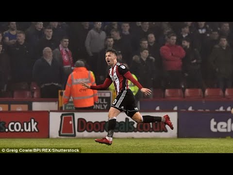 Sheffield United 2-1 Middlesbrough: Lee Evans' brace boosts Blades as Boro drop out of play-off
