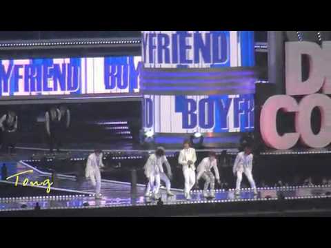 [FanCam] 120512 BOYFRIEND @ Dream Concert 2012 - I'll be there [cr: Tong]