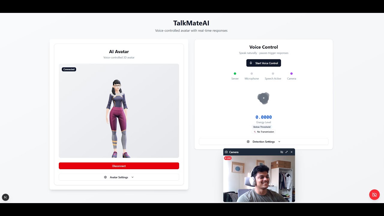 TalkMateAI Demo