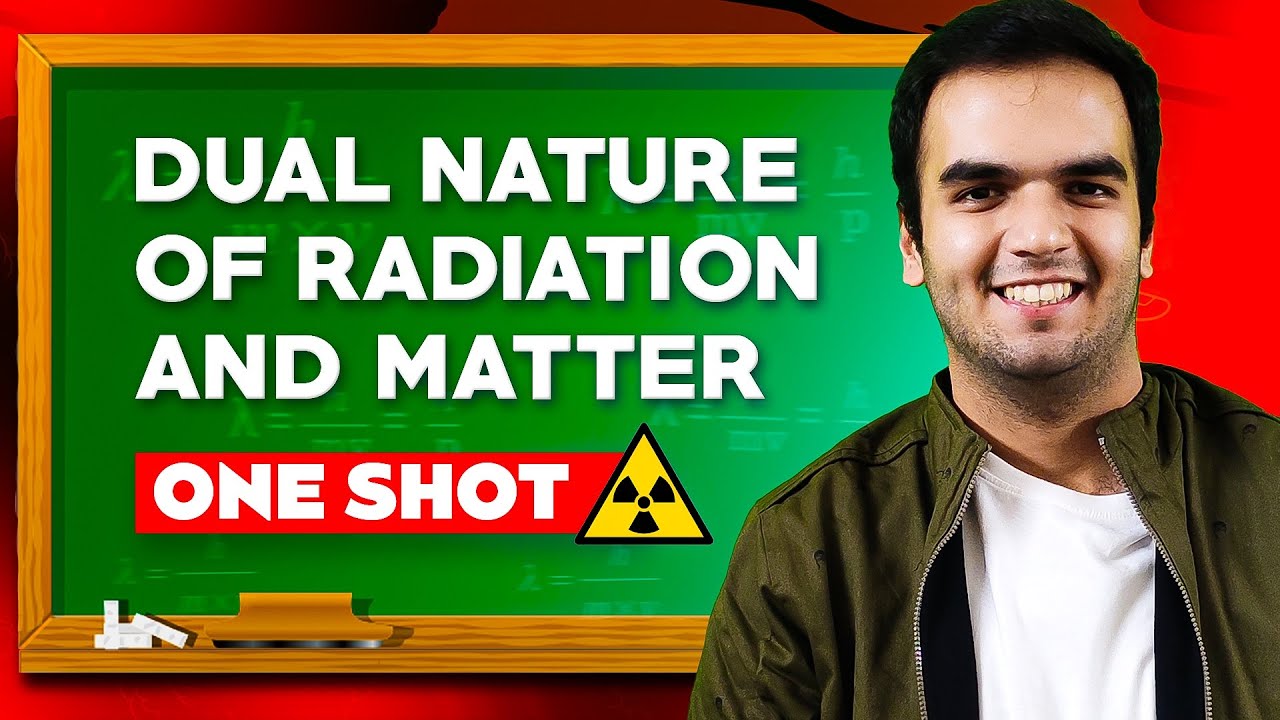 Dual Nature of Radiation and Matter - Maharashtra Board Class 12 Physics MHTCET One Shot Revision