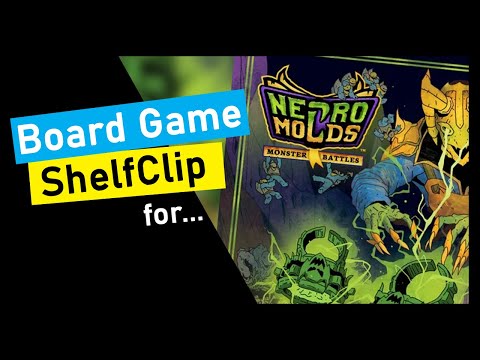 ShelfClips: Necromolds: Monster Battles (Short Board Game Preview)