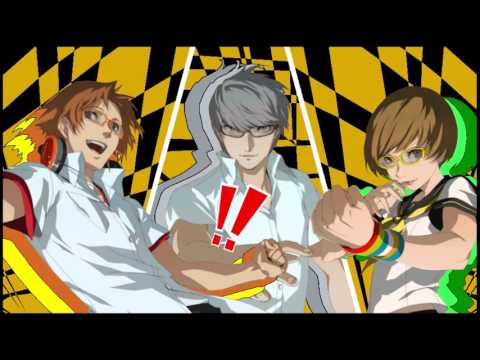 persona 4 golden boss: Shadow Mitsuo