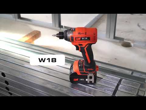 SPIT 18 Volt Akku für Profis - Ein Akku für 6 Geräte