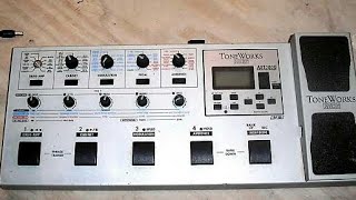 Video thumbnail for REVIEW KORG AX1000G CLEAN OVERDRIVE WAH DISTORTION by RS GUITAR OFFICIAL
