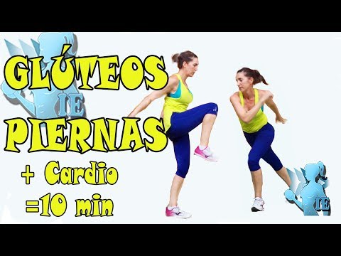 Ejercicios para tus piernas y glúteos: rutina de tono y cardio